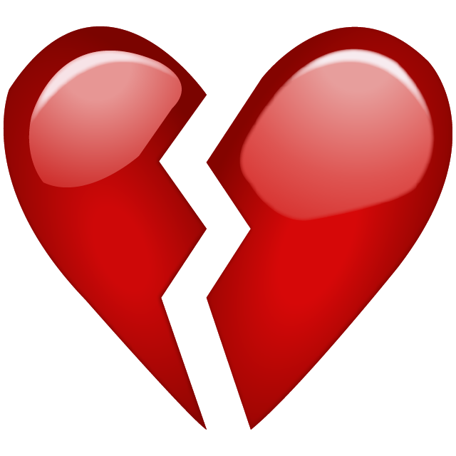 Broken Red Heart Emoji.png